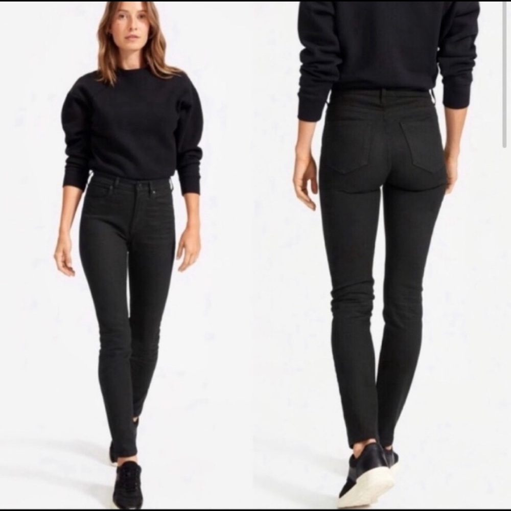 Everlane The High Rise Skinny Jeans- Size 25